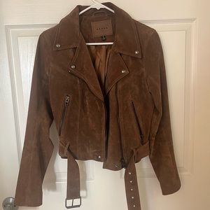 Blank NYC Suede Moto jacket